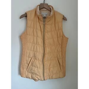 Christopher & Banks Sleeveless Puffer Jacket Vest